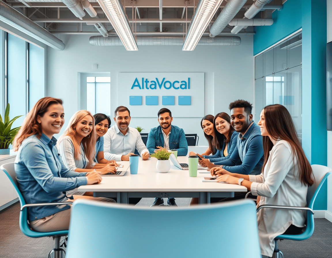 AltaVocal Team Collaboration