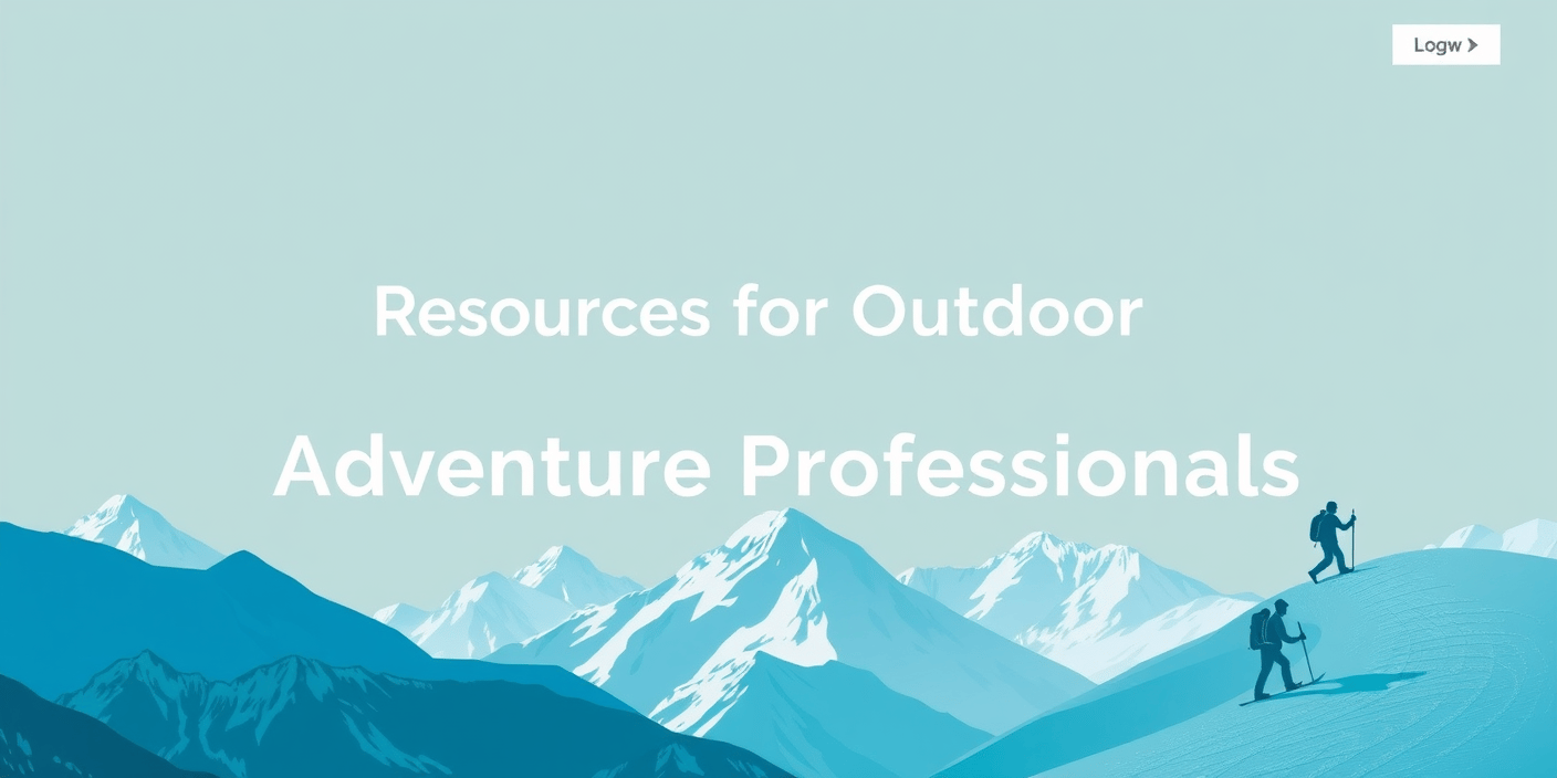 Outdoor Adventure Resources