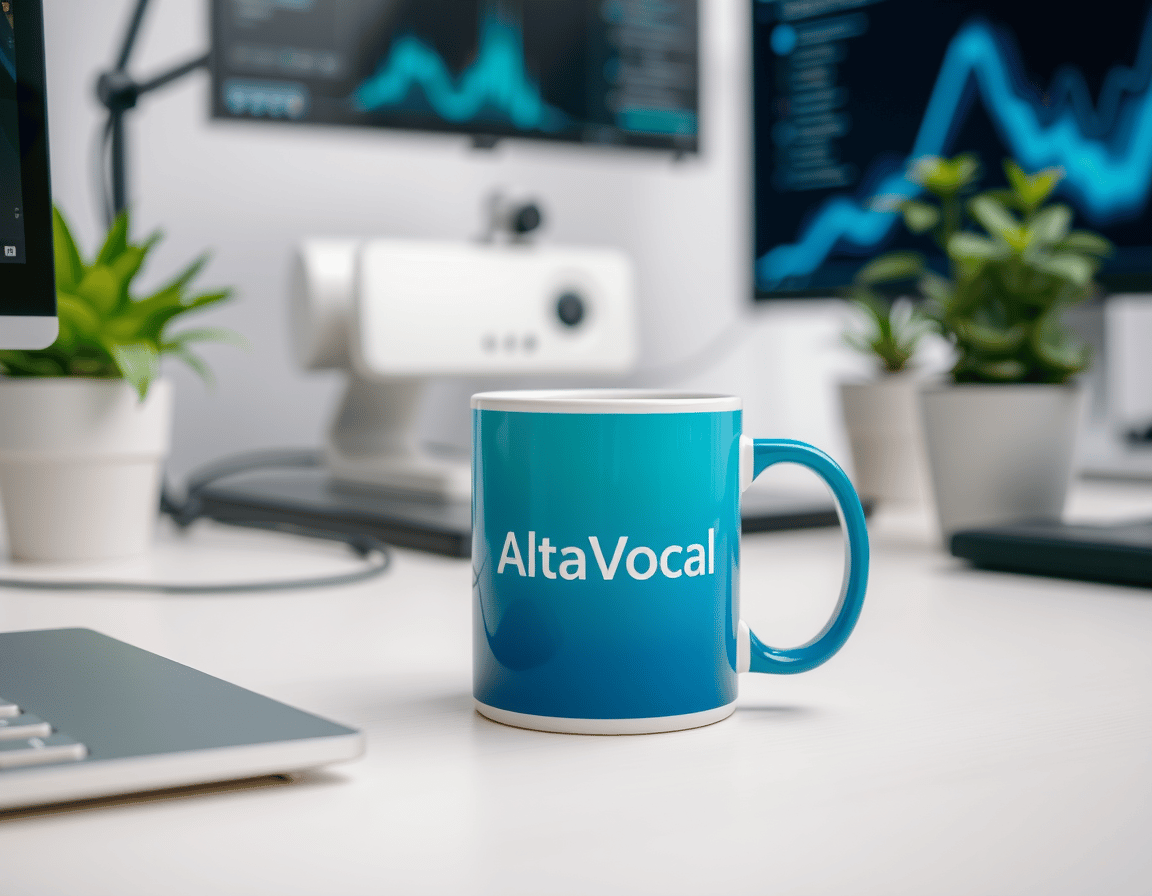 AltaVocal Workspace